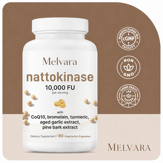 Nattokinase 10K FU Circulation Complex
