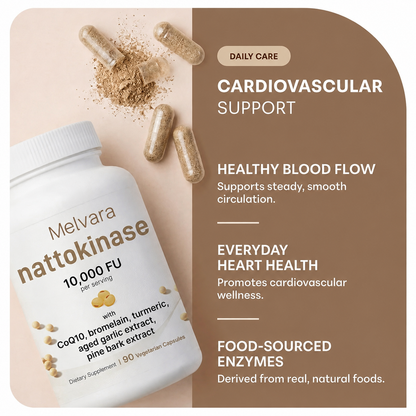 Nattokinase 10K FU Circulation Complex