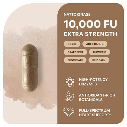 Nattokinase 10K FU Circulation Complex